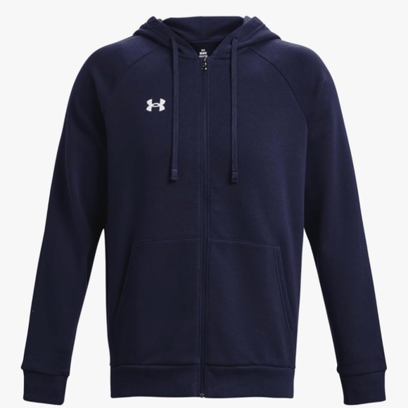 Under Armour Men's XL Rival Fleece Full Zip Hoodie - Picture 1 of 4